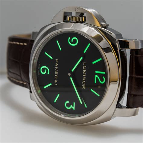 panerai luminor base destro pam 219|panerai luminor base destro.